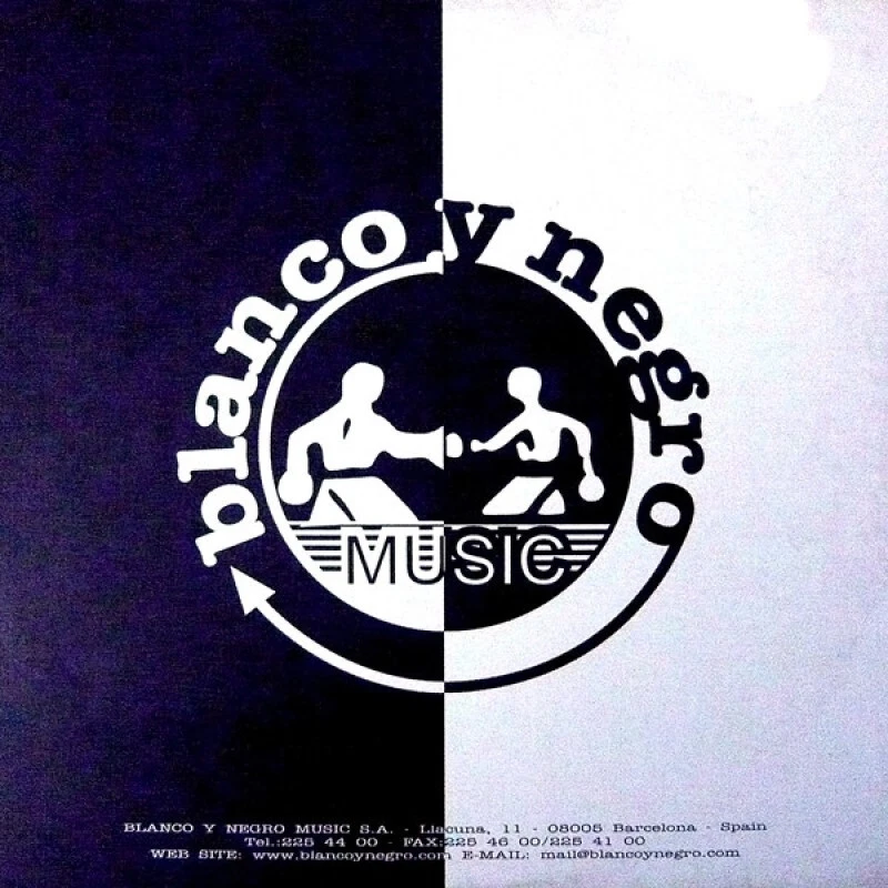 BLANCO Y NEGRO = VARIOUS ARTISTS & COMPILATIONS = CD =HOUSE TRANCE LOUNGE TECHNO - Bild 1 von 1