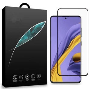 Full Screen Samsung Galaxy S10 Lite,S7,A80,A10e Tempered Glass Screen Protector - Picture 1 of 29