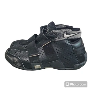 Nike Mens LeBron 20-5-5 As Is Black Medium Grey 2006 Trainers Size 14 311145-002 - Picture 1 of 16