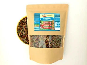 Teich Granulate 6mm Koi Pellets 3 Liter TÜTE 1080 g Fischfutter Koifutter Futter - Bild 1 von 1
