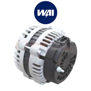 WAI World Power Alternator for 2003-2004 GMC Envoy XL 5.3L V8 - Generator bc