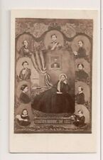 Vintage CDV Montage of Queen Victoria of Great Britain & The Royal Family 
