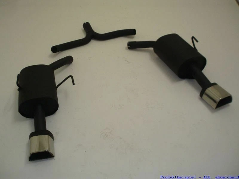 Escape deportivo dúplex FMS Opel Vectra C Caravan 2.8 V6 Turbo 169/184kW 921176D-x - Imagen 1 de 1