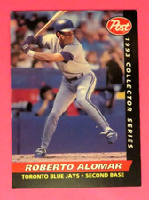1993 Post Collector Series, Toronto Blue Jays - ROBERTO ALOMAR - MLB HOF