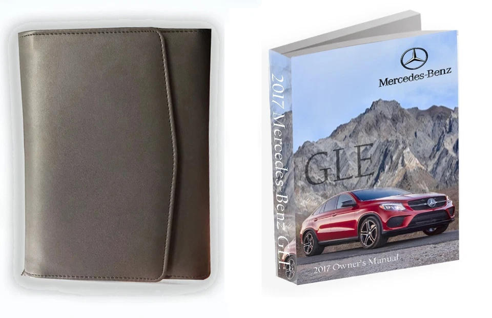 2017 梅赛德斯-奔驰 GLE 车主手册工厂手套箱书 — 第 1/1 张图片