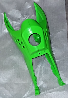 KAWASAKI KLX110 KLX 110, GAS, FUEL TANK COVER, GREEN SHROUD 2011-2026, - Image 1 of 4