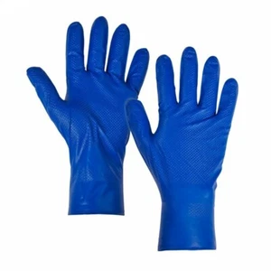 PG 900 Guantes Azules Extra Fuertes Agarre Texturilo Escala de Pez Tallas Mecánicas - Imagen 1 de 5