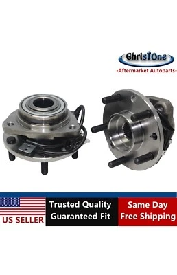 Conjunto de dos cojinetes de rueda delantera y buje para Chevy GMC Sonoma 1998-2004 4x4 513124 Foto 1 de 4