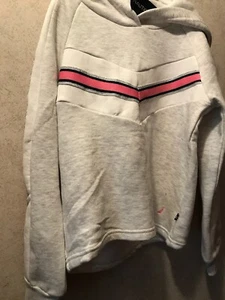 Girls Nautica Hoodie Size 8/10 - Picture 1 of 3