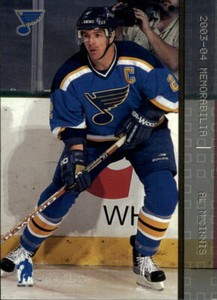2003-04 BAP Memorabilia Hockey #1 Al MacInnis