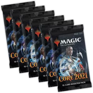 Booster MAGIC 2021 Core (englisch) Teferi+Ugin+Terror+Elder+Mangara+Azusa+Tutor - Bild 1 von 1