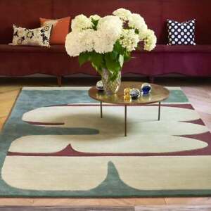 Handmade Multi Color Hand-Tufted  Area Rug And Carpet.