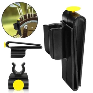 Plastic Simple Golf Putter Clamp Clip Holder Golf Club Bag Putting Organi - Picture 1 of 10