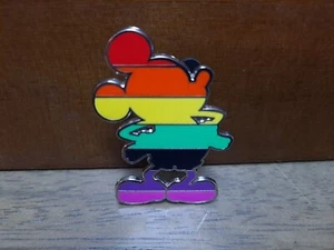 Prendedor arco iris 2016 Disney Mickey Mouse Walt Disney World - Imagen 1 de 2