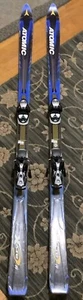 Atomic Mega Carve X 524-190cm,Salomon S710 bindings - Picture 1 of 12