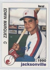 1990 Best Jacksonville Expos Edwin Marquez #29
