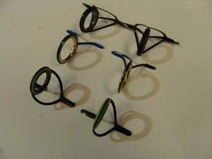 Rutenbau - Laufringe - ideal f. Reparaturen - 6 Stück - Gr. 30 und 25 - neu - Bild 1 von 2
