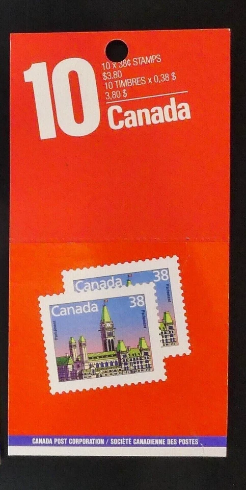 Canada - Booklet BK101a - Stamps by Mail - Image 1 of 1