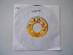 THE VAPORS - Turning Japanese / Talk Talk - 45 RPM 7" Record 1980 UNITED ARTISTS - Picture 1 of 6