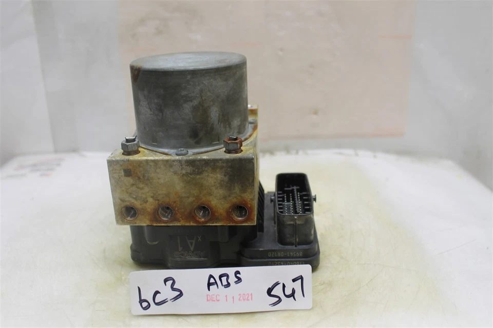 Модуль управления антиблокировочным тормозным насосом 445400R220 Toyota RAV4 RAV4 2017 ABS 547 6C3 - Изображение 1 из 4