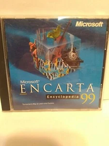 Microsoft Encarta Encyclopedia 1999 Tomorrows Way To Learn & Explore Learning a - Picture 1 of 2