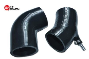 TT RACING 2PCS INDUCTION INTAKE HOSE FOR FORD FIESTA ST180 ECO BOOST BLACK - Picture 1 of 6