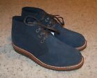 New Chippewa Milford 1901G07 Navy Blue Suede Leather Casual Chukka Boot, 7.5 E