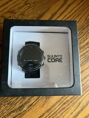 Suunto Core Alu Deep Black Unisex Watch SS018734000-PO - Image 1 of 4