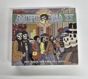 Grateful Dead Dave's Picks 22 Volume Twenty Two Felt Forum New York 12/7/71 3 CD - Picture 1 of 3