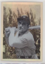 2001 Bowman Chrome Rookie Reprints Refractor /299 Yogi Berra #1 HOF