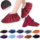 Home Indoor Flannel Warm Shoe Cover Washable And Reusable Thickened Wear 