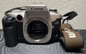 Cuerpo de cámara fotográfica Canon EOS Elan II E 35 mm SLR solo con control ocular sin probar COMO ESTÁ - Imagen 1 de 5