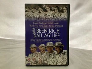 Been Rich All My Life (DVD, 2006) Silver Belles Tap Dancers Harlem Chorus Girls - Picture 1 of 5