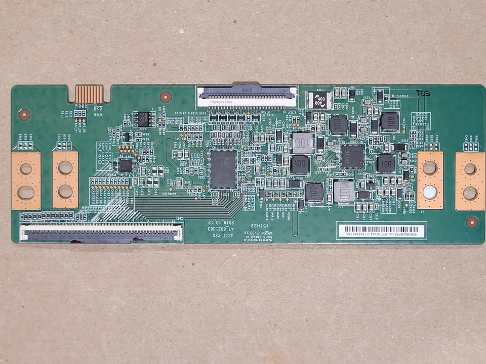 Placa T-Con Philips 65" Tcon 65PFL5766/F7 47-9771614A / HV650QUBF9A Foto 1 de 4