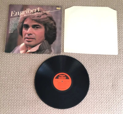 E. HUMPERDINCK - 16 GREATEST LOVE SONGS, 12" LP, CONTOUR, CN 2070 (1984) EX/EX - Image 1 of 4