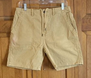 Men's Flint And Tinder Brown 4-Pocket Shorts Tag Size 33 - Imagen 1 de 5