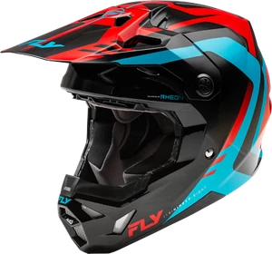 Fly Racing Formula CP Krypton Helmet (2024) 2X Red/Black/Blue 73-00362X - Picture 1 of 1