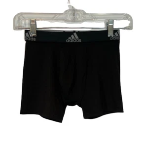 adidas Climalite Boys Spandex Shorts - Size Large 14/16 - Picture 1 of 6
