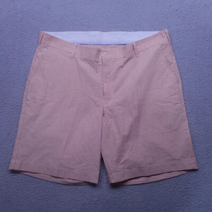 Bills Khakis Shorts Mens 42 Red Cream Pinpoint Seersucker Standard Fit PS RCPS - Picture 1 of 13
