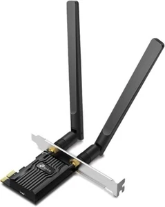 TP-LINK AX1800 PCI Express Adapter PCI-E, Dual Antennas, Dual-Band, Low-Profile - Picture 1 of 5