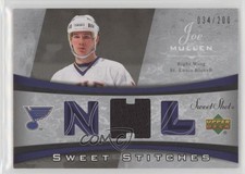 2006-07 Upper Deck Sweet Shot Sweet Stitches /200 Joe Mullen #SS-JM HOF