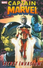 Secret Invasion Captain Marvel TP Skrulls Kree champion Mar-Vell Reed Weeks new