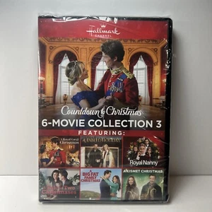 Hallmark Countdown to Christmas 6-Movie Collection 3 (DVD) Sealed NEW - Picture 1 of 3