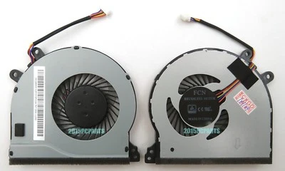 New Lenovo IdeaPad 310-15ABR 310-15IAP 310-15IKB CPU fan DC28000CZF0 - Image 1 of 3