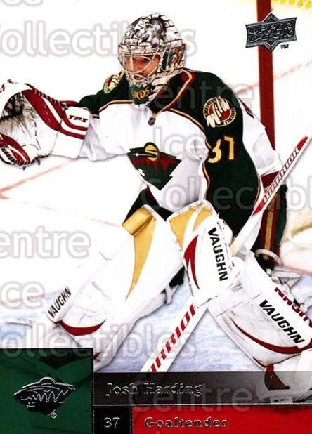 2009-10 Upper Deck #438 Josh Harding - Image 1 of 1