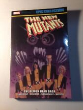 New Mutants Epic Collection Vol 2 The Demon Bear Saga TPB Marvel X-Men Claremont