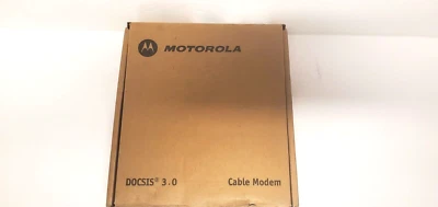 ARRIS Motorola SURFboard SB6182 DOCSIS 3.0 Wi-Fi Cable Modem (Cox, Charter, etc) - Image 1 of 3