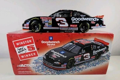 2001 Dale Earnhardt #3 GM Goodwrench Service Plus 76-я победа гоночная версия 1:24  - Изображение 1 из 4