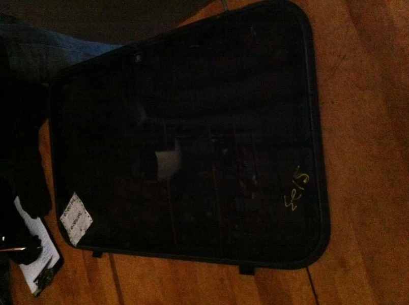 Cordia 1985 vidrio de techo vidrio extraíble con herrajes solamente Foto 1 de 4