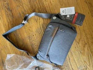 Peak Design Everyday Sling 3L Weatherproof Camera Bag Ash Gray - Picture 1 of 4